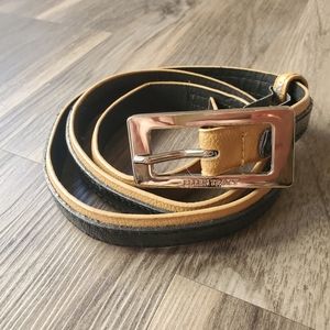 NWOT! Ellen Tracy Croc Belt